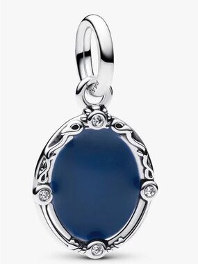 Pandora, Disney Snow White magic mirror, dangle charm